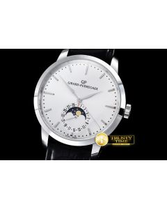 GP003A - 1966 Date-Moonphase SS/LE White M-9015